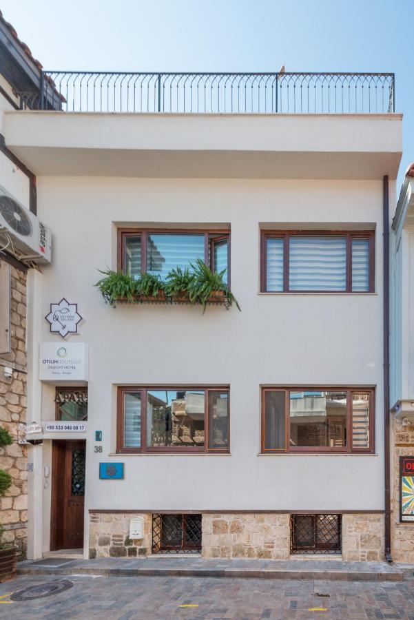 Delight Deluxe Aparts Aparthotel Antalya Exterior photo